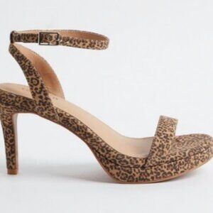 12WW - New Torrid Platform Stiletto Heels Leopard Size